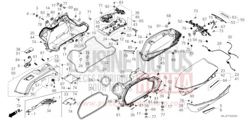 SACOCHE GL1800BDS de 2025